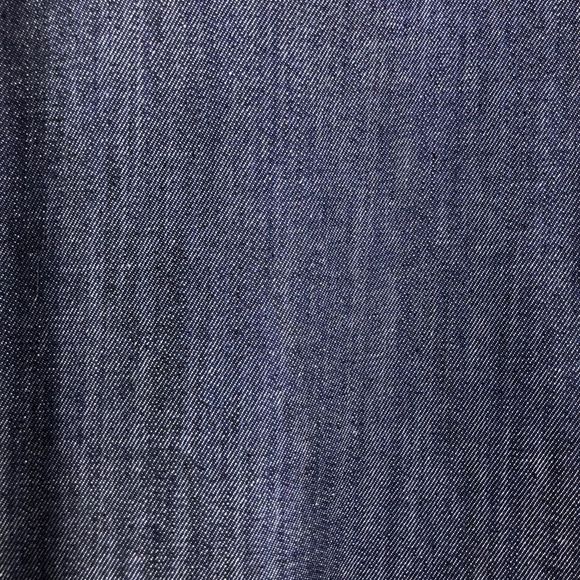 Kate Spade Broome Street Belted Sleeveless Dark Blue Denim Dress size XS - Picture 6 of 14